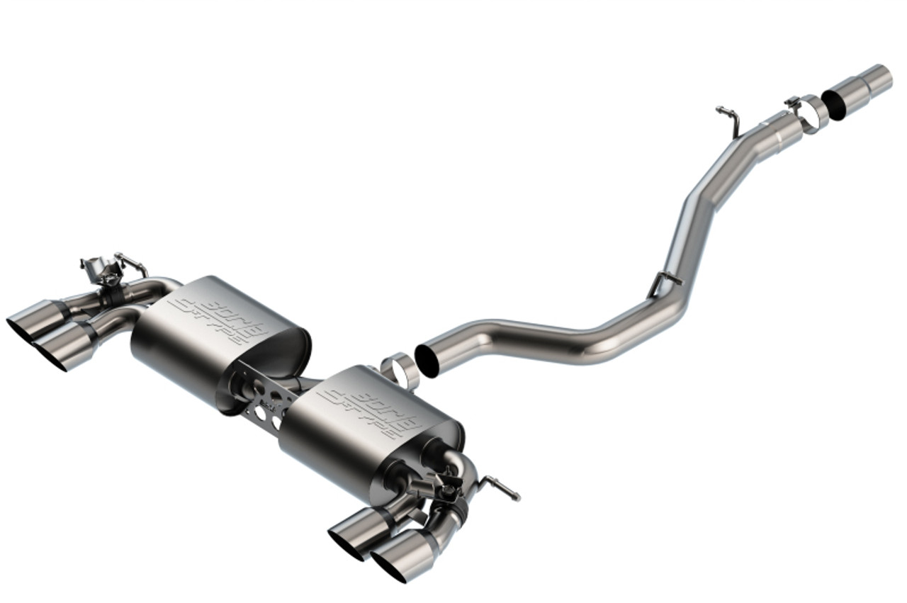 Borla store exhaust canada