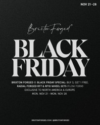 Brixton Forged Exclusive Black Friday Sale
