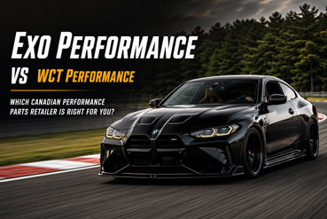 Exo Performance vs WCT Performance: BMW & European Performance Parts Comparison
