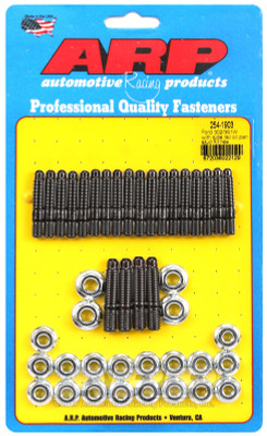 ARP Ford 302-351W Hex Oil Pan w/ Side Rail - 254-1903 Photo - Primary