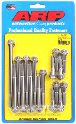 ARP Ford SS 12pt Timing Cover and Water Pump Kit - 454-1501 Photo - Primary