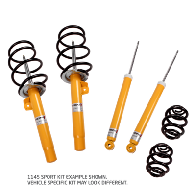 Koni 1145 Sport Kit 15-19 VW Golf R (Mk VII) AWD - 1145 1253 User 1