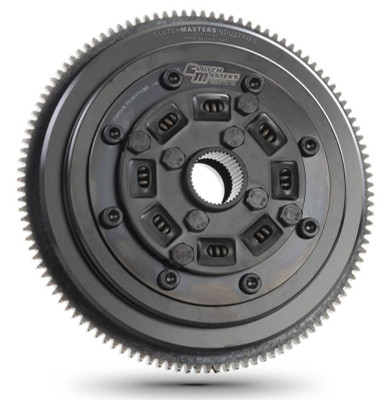 Clutch Masters 89-98 Toyota Supra 1JZ/2JZ 3.0L 7-Speed DCT Aluminum Flywheel w/Sprung Hub - DCT-170-AL User 1