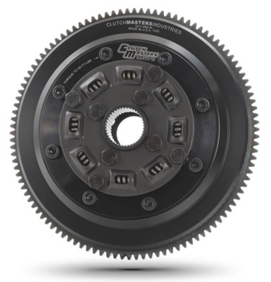 Clutch Masters 01-09 Honda S2000 F20/F22 2.0L/2.2L 7-Speed DCT Aluminum Flywheel w/Sprung Hub - DCT-669-AL User 1