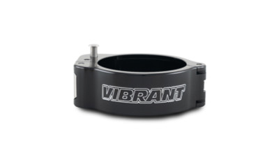 Vibrant 2in O.D. Aluminized HD 2.0 Clamp - Anodized Black (Clamp Only) - 32533 Photo - Primary