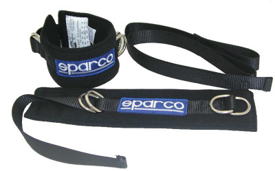 Sparco Arm Restraint Tether - 00158TEATHER Photo - Primary