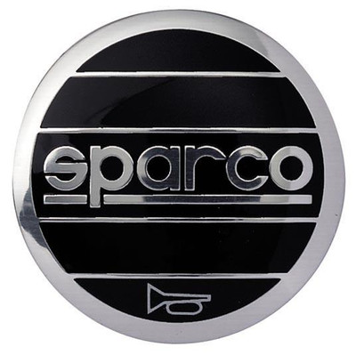 Sparco Horn Button Kit Small Yellow - 01596GI Photo - Primary