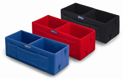 Sparco Helmet Box Blue - 01662A Photo - Primary