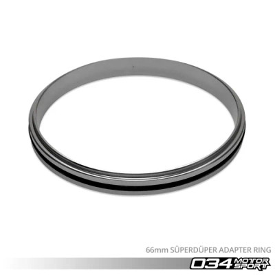 B9/B9.5 Audi S4/S5/SQ5 SüperDüper Turbo Inlet 66.0mm TTE710/TTE810 Adapter Rings - 034-108-Z108