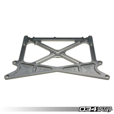 034Motorsport X-Brace Billet Aluminum Chassis Reinforcement, B8/B8.5 Audi A4/S4/RS4, A5/S5/RS5, Q5/SQ5, Allroad - 034-603-0008