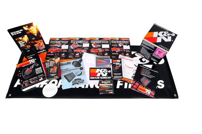 K&N  Promotional Decal/Sticker Pack - 89-0200 Photo - Primary