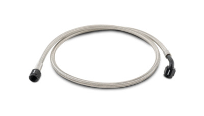 Vibrant Pre-Assembled Hose Assemblies -3AN 36in Length Hose End Style Straight/90 Degrees - 10274 Photo - Primary