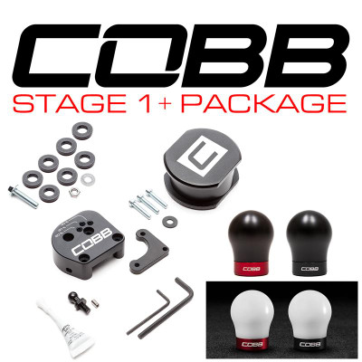 Cobb 13-18 Ford Focus ST / 16-18 Ford Focus RS Stage 1+ Drivetrain Package - FOR0DT00EI-BK Photo - Primary