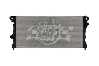 CSF 21-23 Ford Bronco 2.3L Turbo / 2.7L Turbo OEM Plastic Radiator - 3946 User 1