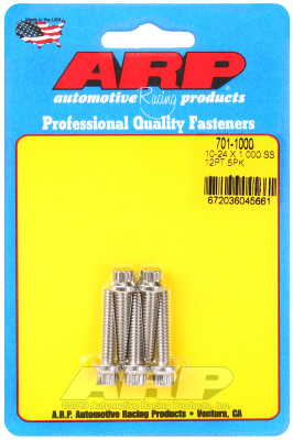 ARP 10-24 RH Thread x 1.000in UHL 12pt Stainless 300 (5/pkg) - 701-1000 Photo - Primary