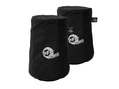 aFe Magnum SHIELD Pre-Filter Black (Pair) For Use With 20-91203DM & 20-91203RM - 28-10593M Photo - Primary