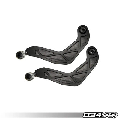 Control Arm Pair, Motorsport, Rear Upper Adjustable, B6/B7 Audi A4/S4/RS4 - 034-401-1011