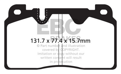EBC S8 Brake Pad and Rotor Kit - S8KF1273 Photo - Primary