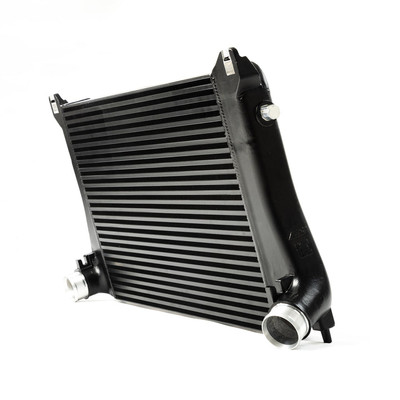 IE FDS Black Intercooler Kit for VW MK7/MK8 & Audi 8V/8Y 2.0T & 1.8T Gen 3 | Fits MQB GTI, Golf R, GLI, Golf, A3, S3 - IETPCI1B