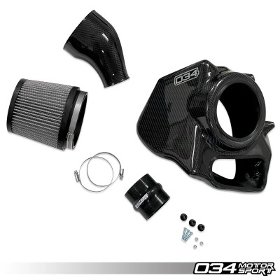 X34 Carbon Fiber Cold Air Intake, B9/B9.5 RS4/RS5 2.9 TFSI - 034-108-1032