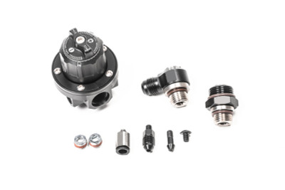 Radium Engineering 8AN ORB Direct Mount Regulator-Rotating Assembly (DMR-RA) - Black - 20-1623-00 Photo - Primary