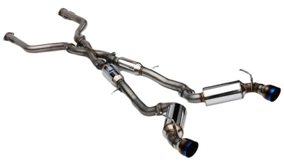 Invidia 2022+ Nissan Z 70mm N1 Cat Back Exhaust - TI Tips - HS22N4Z7GD1STL User 1