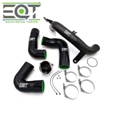 EQT 2.5" Discharge Pipe Kit (w/ TMD) - VW/Audi MQB 1.8T/2.0T - EQT-02E01X01