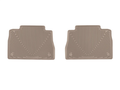 WeatherTech 21-24 Mercedes-Benz AMG GLE 53 / 21-23 GLE 63S Coupe All-Weather Rear Floor Mats - Tan - W641TN Photo - Primary