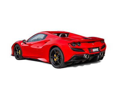 Akrapovic Ferrari F8 Tributo/ Spider 2020 Evolution Line Cat Back (Titanium) - S-FE/T/1 User 1