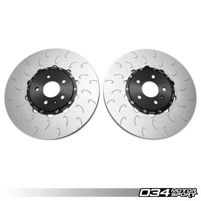 2-Piece Floating Front Brake Rotor Upgrade Kit for Audi B8.5 SQ5 - 034-301-1015