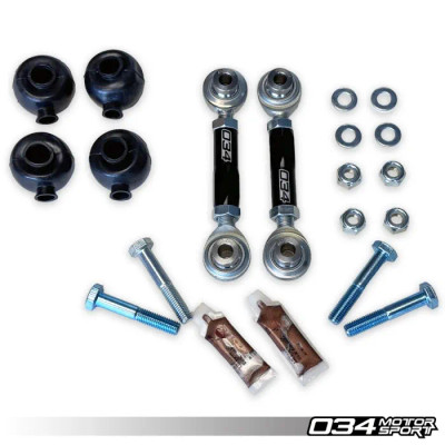 Motorsport Billet Adjustable Rear Sway Bar End Link for BMW F2x/F3x/F8x - 034-402-4042