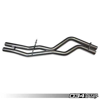 Res-X Resonator Delete and X-Pipe, B9/B9.5 Audi SQ5 3.0T - 034-105-7054