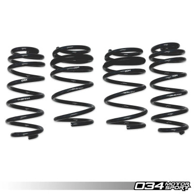 Dynamic+ Lowering Springs for 8Y Audi S3 - 034-404-1019