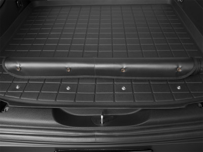 WeatherTech 18-20 Mercedes-Benz GLC Class SUV Plug-In Hybrid Cargo Liner w/Bumper Protector - Cocoa - 431513SK Photo - Primary