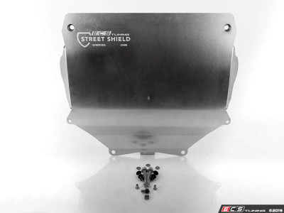 Audi B9 A4/S4 Transmission Street Shield Aluminum Skid Plate - ES#3979295