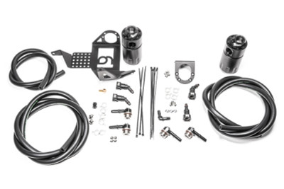 Radium Engineering 98-05 Mazda MX-5 Dual Catch Can Kit - 20-1338-FL Photo - Primary