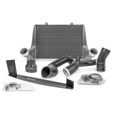 Wagner Tuning 15-23 Ford Mustang 2.3L Ecoboost EVO2 Competition Intercooler Kit w/Pipe - 200001074.PIPE Photo - Primary