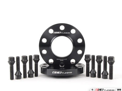 Wheel Spacer/Hub Adapter & Bolt Kit - 20mm - ES#2876916