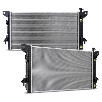 Mishimoto 11-14 Ford F-150 6.2L Plastic Radiator - R13227 Photo - Primary