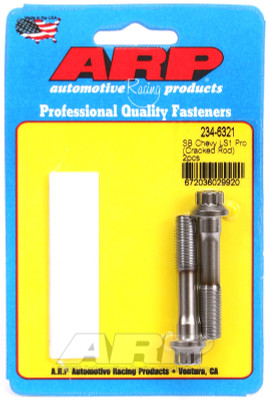 ARP SB Chevy LS1 inCracked Rodin Rod Bolt Kit (2 Piece) - 234-6321 Photo - Primary