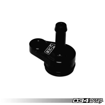 034Motorsport Billet Coolant Vent Union, EA888 Gen 3/4 1.8T/2.0T Engines - 034-102-Z048