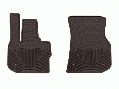 WeatherTech 20-24 BMW X3M/X4M Incl. Competition Front All-Weather Floor Mats - Cocoa - W659CO Photo - Primary