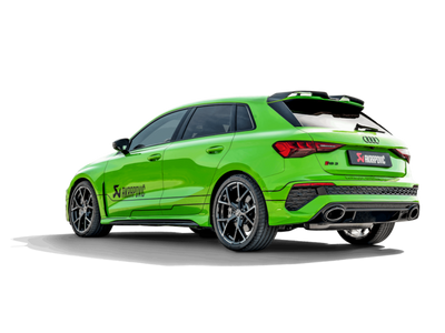 Akrapovic 22-24 Audi RS3 Sportback (8Y) Evolution Line Catback - Titanium - S-AU/TI/23H User 1