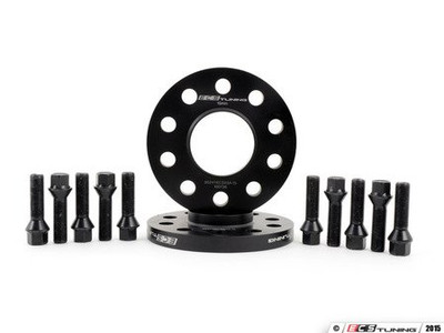 ECS 15mm Wheel Spacer Kit & ECS Conical Seat Bolt Kit - 002411ECSKT17 - 002411ECSKT17