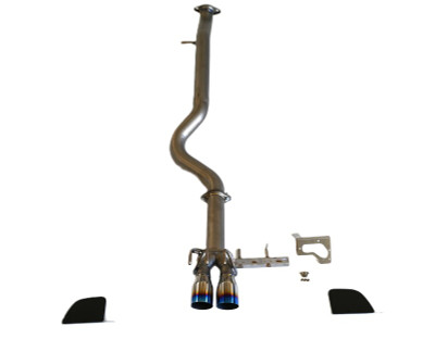 Invidia 22+ Toyota GR Corolla Full Titanium Cat-Back Exhaust - HS22TGCTR2ST User 1