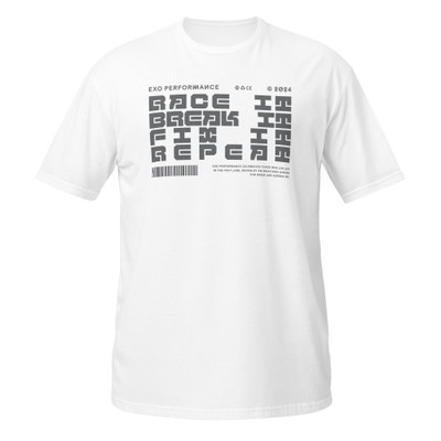 Race it. Break it. Fix it. Repeat. - Short-Sleeve Unisex T-Shirt Race it. Break it. Fix it. Repeat. - Short-Sleeve Unisex T-Shirt
