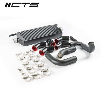 CTS TURBO B6 A4 1.8T FMIC KIT (600HP) - CTS-B6A4-FMICKIT-600
