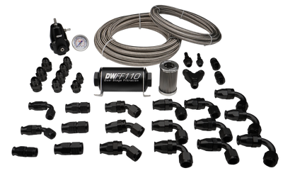 DeatschWerks A90 Supra / BMW M3/M4 X Module PTFE Return Plumbing kit - 6-627 Photo - Primary
