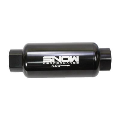 Snow Performance Fuel Filter Pre Filter 100 Micron -12 ORB Inlet/Outlet - SNF-20116 Photo - Primary