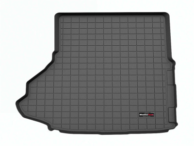 WeatherTech 2024 Ford Mustang (Convertible) Cargo Liner - Black - 401767 Photo - Primary